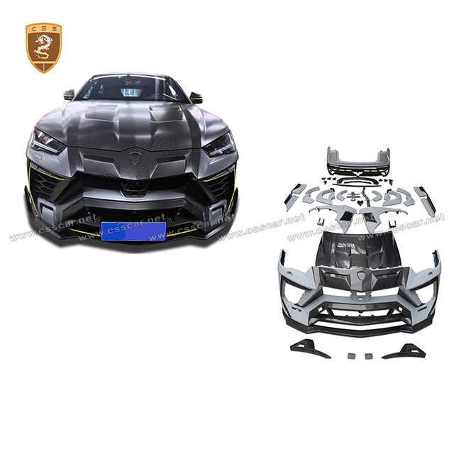 Lamborghini Urus Mansory Bodykit