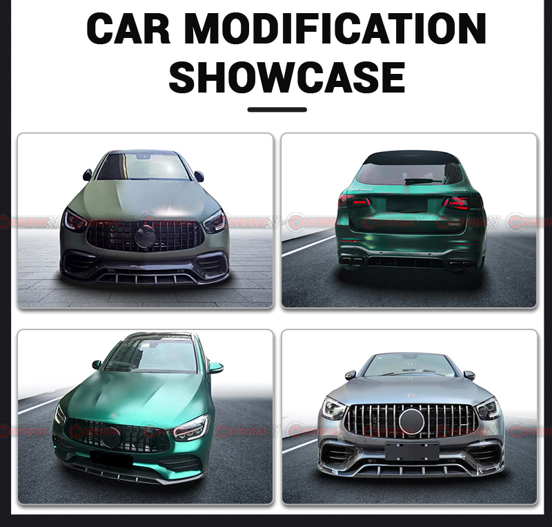 Mercedes Benz GLC63 Bodykit