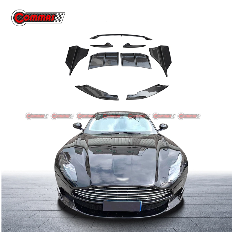 Aston Martin DB11-Bodykit im Startech-Stil aus trockener Kohlefaser