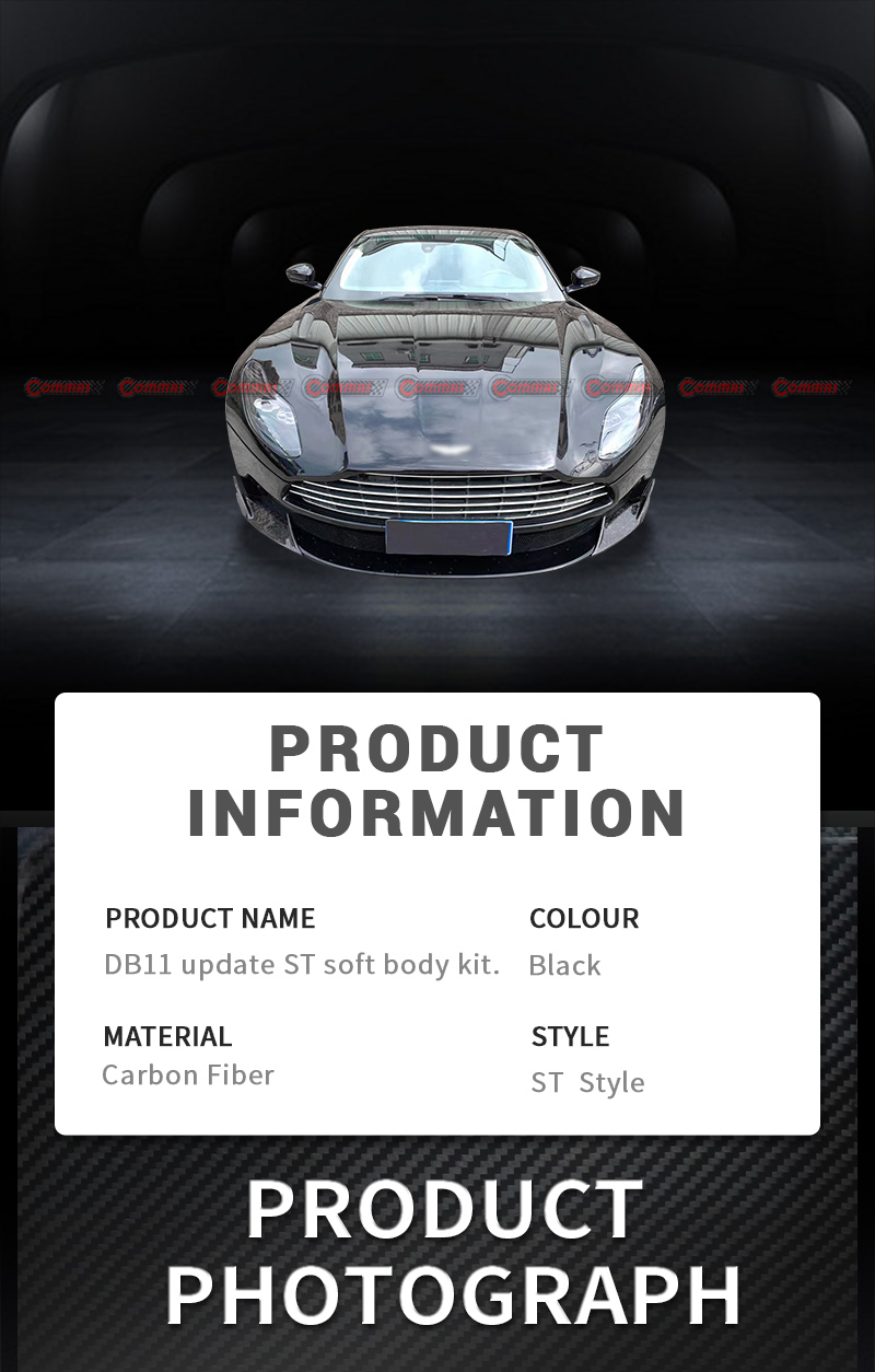 Aston Martin DB11 Bodykit