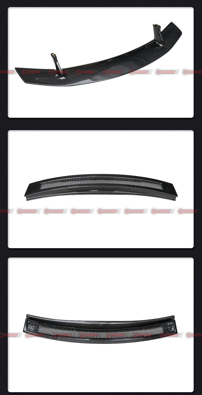 Audi R8 Heckfl&uuml;gel aus trockenem Carbon