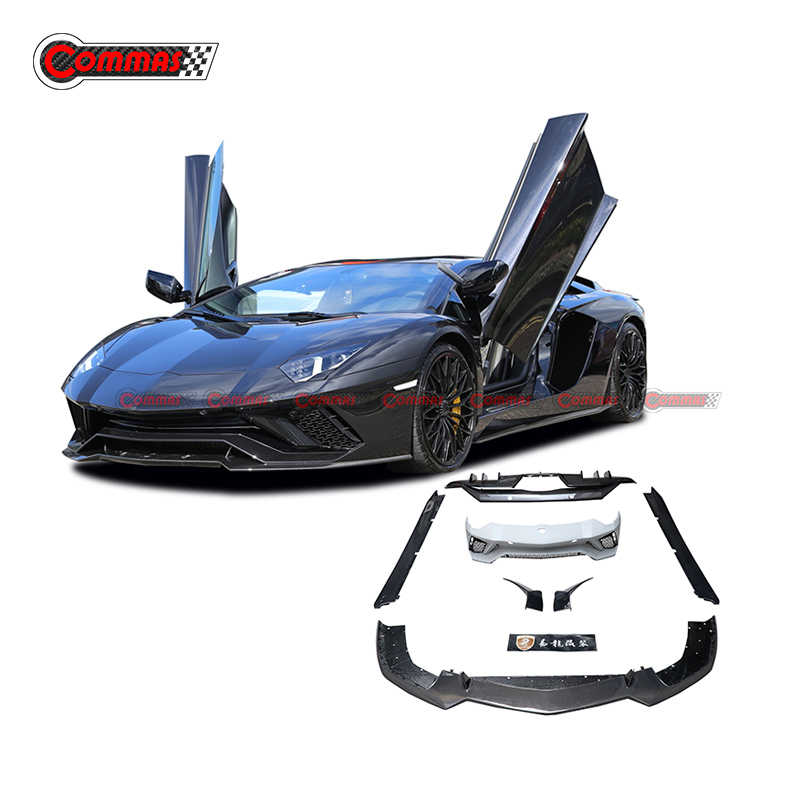 Lamborghini Aventador LP740 OEM Carbonfaser-Bodykit 