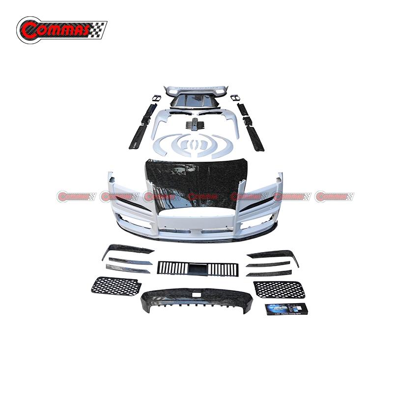 Was weißt du über Bodykits?