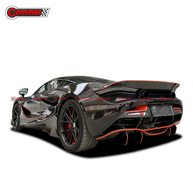 Vorsteiner Style Carbon Heckdiffusor Lippe für Mclaren 720S