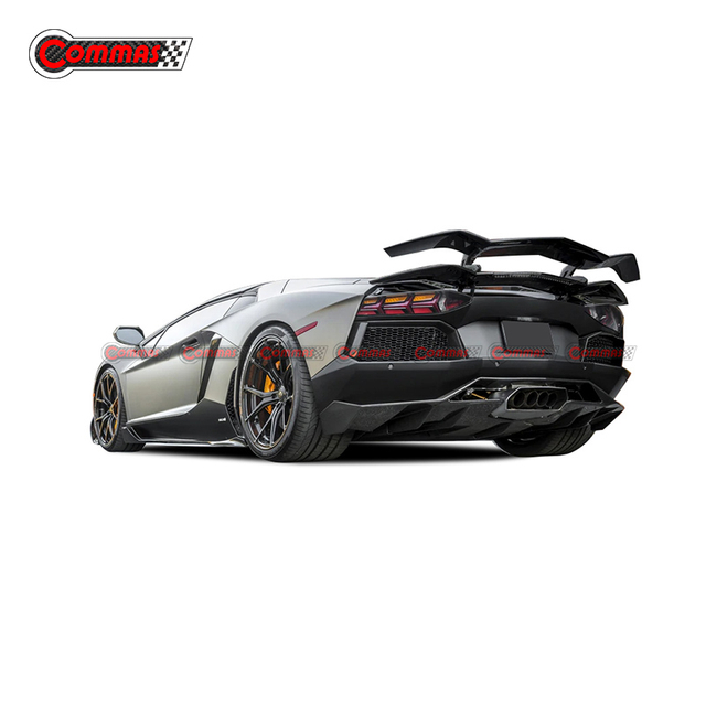 Vorsteiner Style Carbon Heckdiffusor Lippe für Lamborghini Aventador LP700