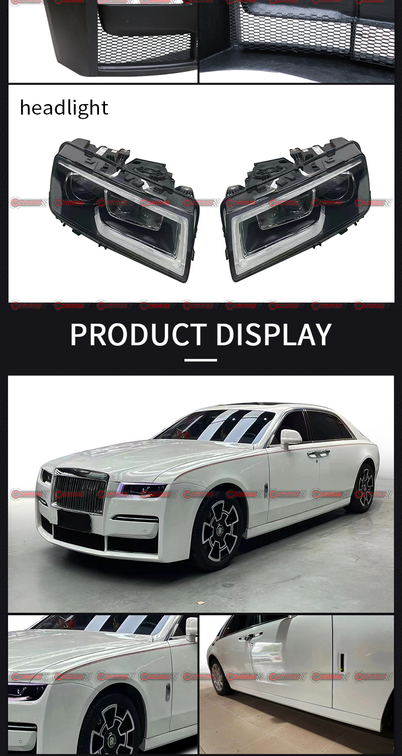 Rolls Royce Ghost Bodykit