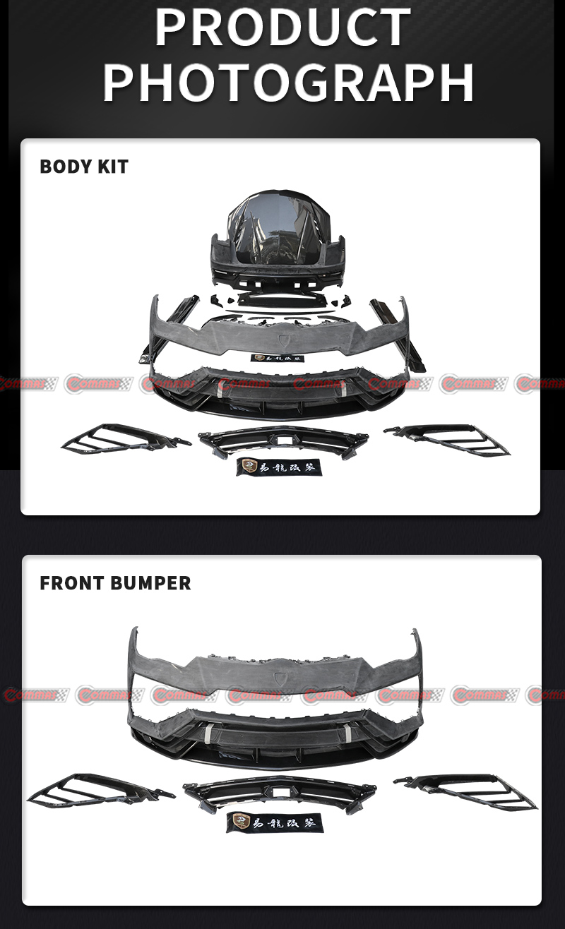 Lambroghini Urus Performante Bodykit