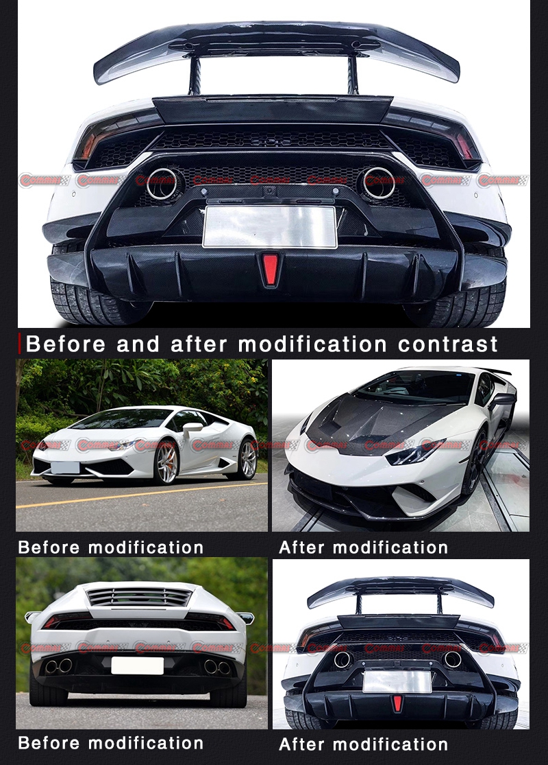 Lambroghini Huracan Performante Bodykit