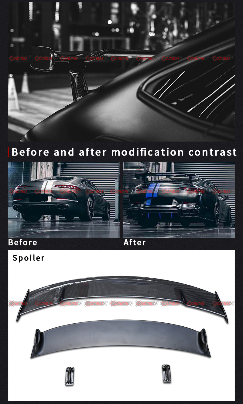 Heckspoiler im GTR-Stil, Mercedes-Benz AMG GT