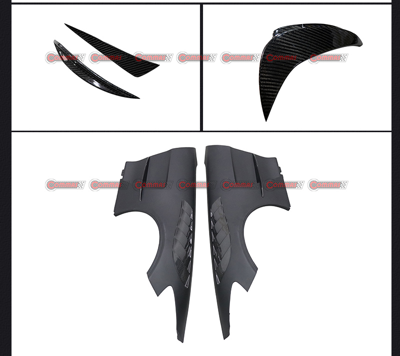 Black Series Mercedes Benz AMG GT Bodykit