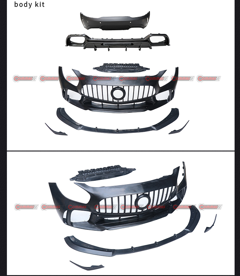 PD-Style Bodykit Mercedes Benz AMG GT