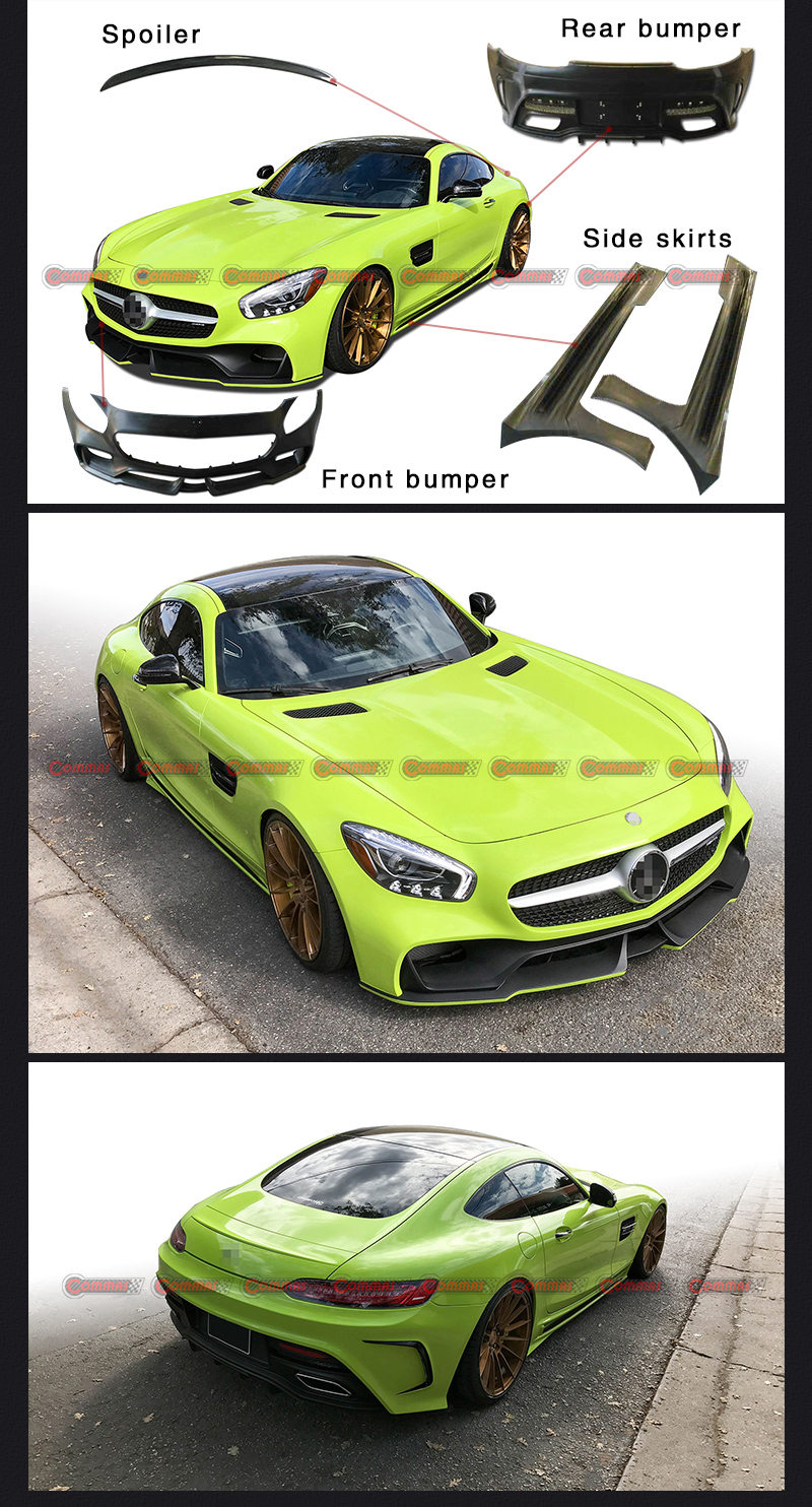Bodykit im Wald-Stil f&uuml;r Mercedes-Benz AMG GT GTS