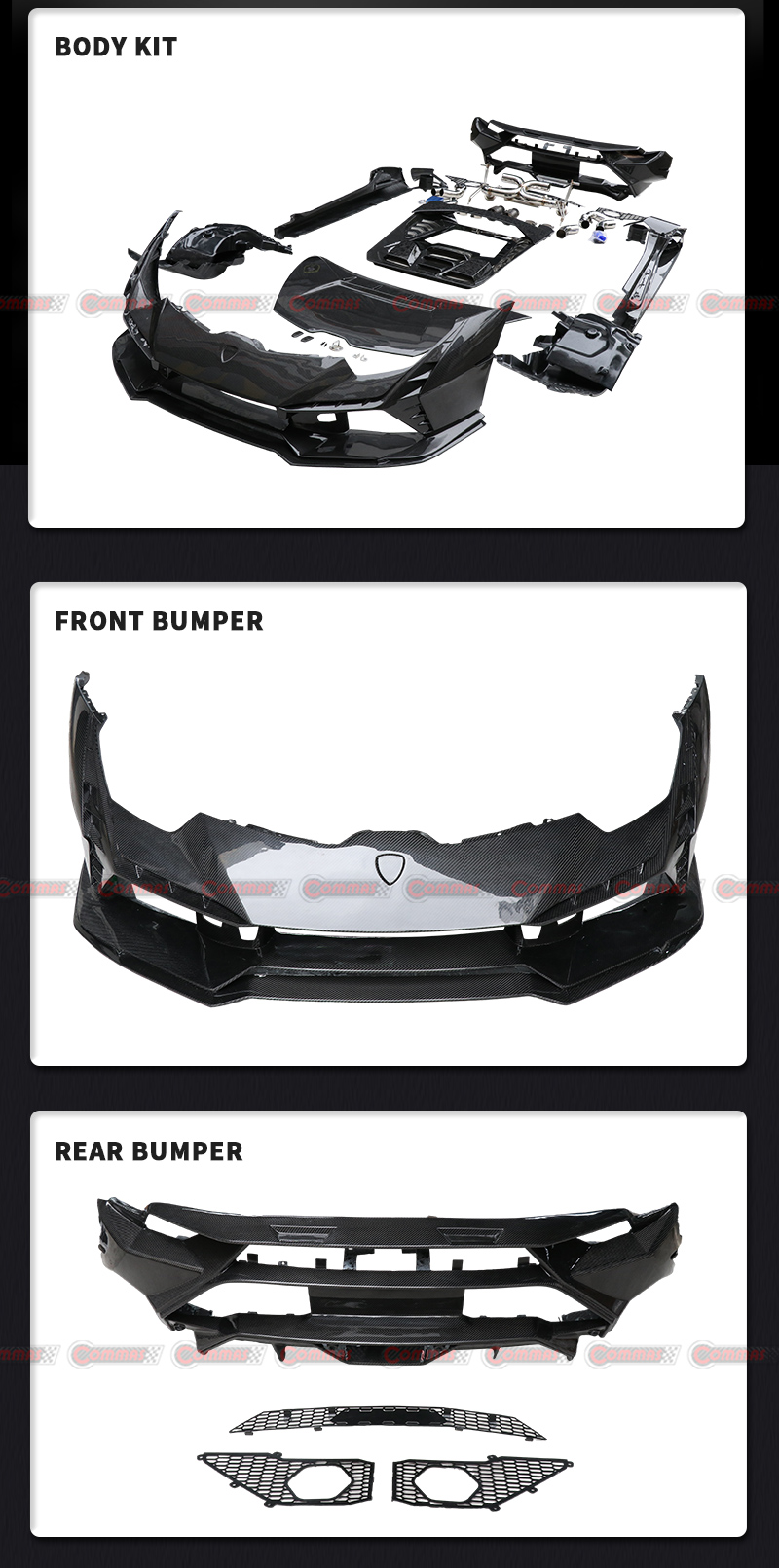 Tecnica Bodykit f&uuml;r Lambroghini Huracan