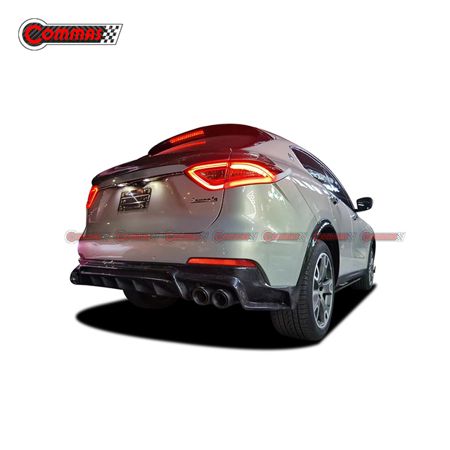 Maserati Levante Karbonfaser-Bodykit im LT.2-Stil