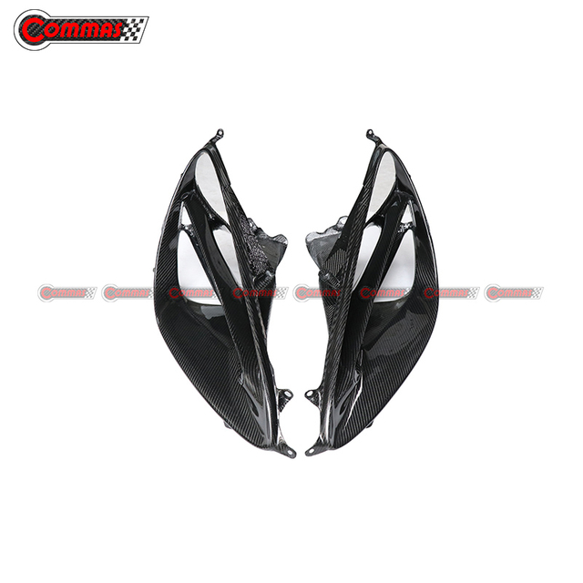 OEM-Carbon-Faser-Auto-Lampenschirm-Abdeckung für Mclaren 720S