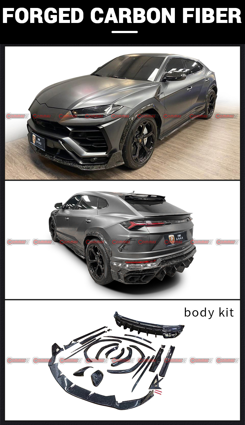 Lamborghini Urus Bodykit im Mansory-Stil