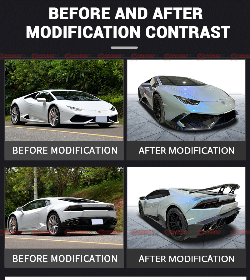 Lamborghini Huracan Lp610 Bodykit