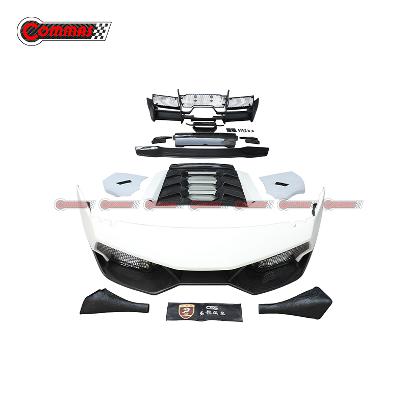 Lambroghini LP640 bis LP670 Bodykit