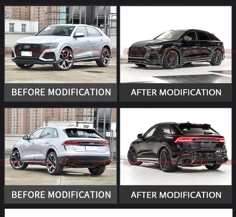 Audi RSQ8 Bodykit aus geschmiedetem Kohlefaser