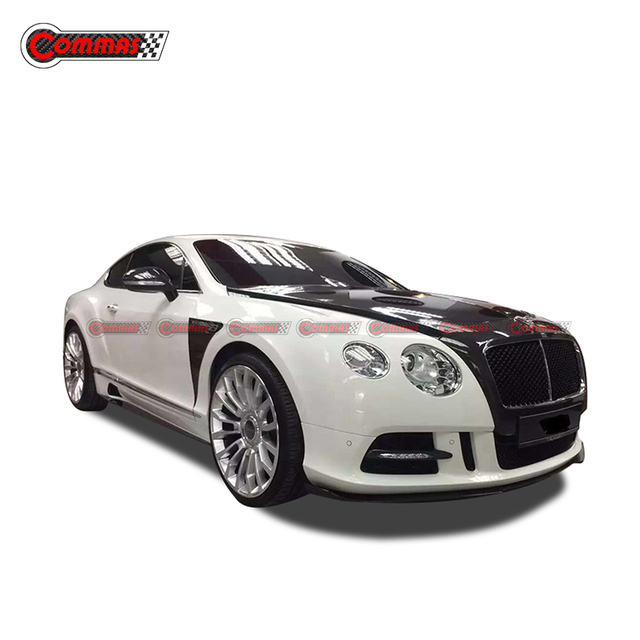 Fiberglas Mansrory Full Body Kit für Bentley Continental GT 2012-2014