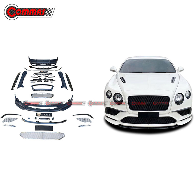 Supersport Style CF FRP PP Material Bodykit für Bentley Continental GT 2012-2015