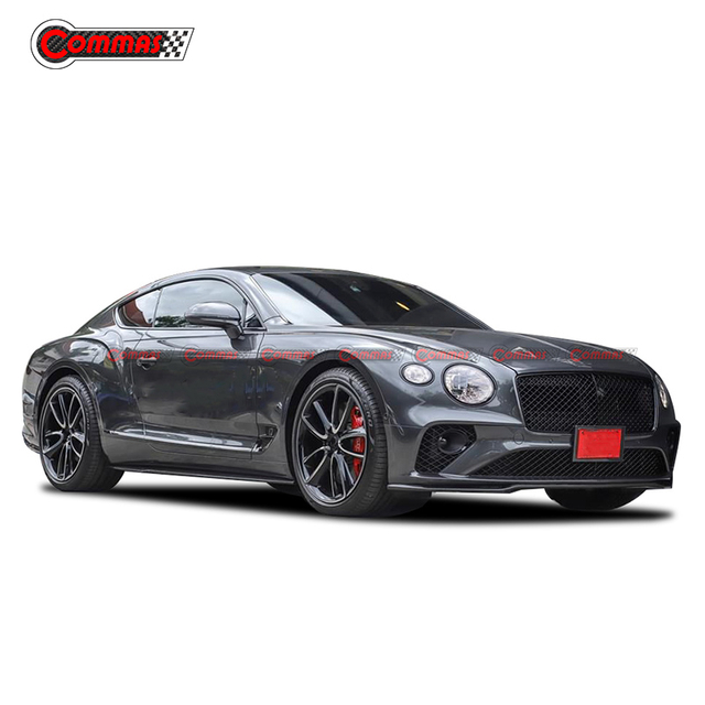 Auto Styling Carbon Front Lip Splitter Für Bentley Continental GT 2020 Limited Edition 