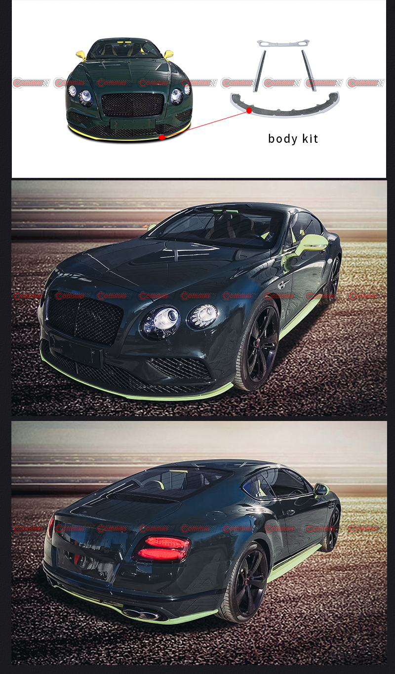 Bodykits im Bentley Continental GT V8S-Stil