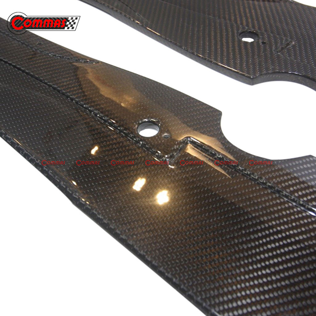 Kohlefaser-Seitenschweller-Verlängerungsklingen für Mclaren 720S