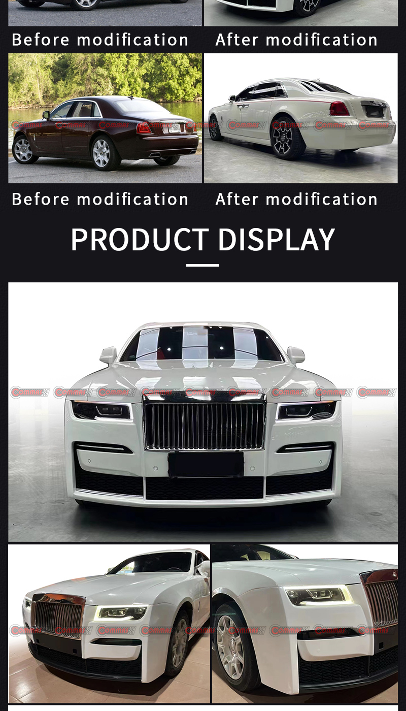 Rolls Royce Ghost Bodykit