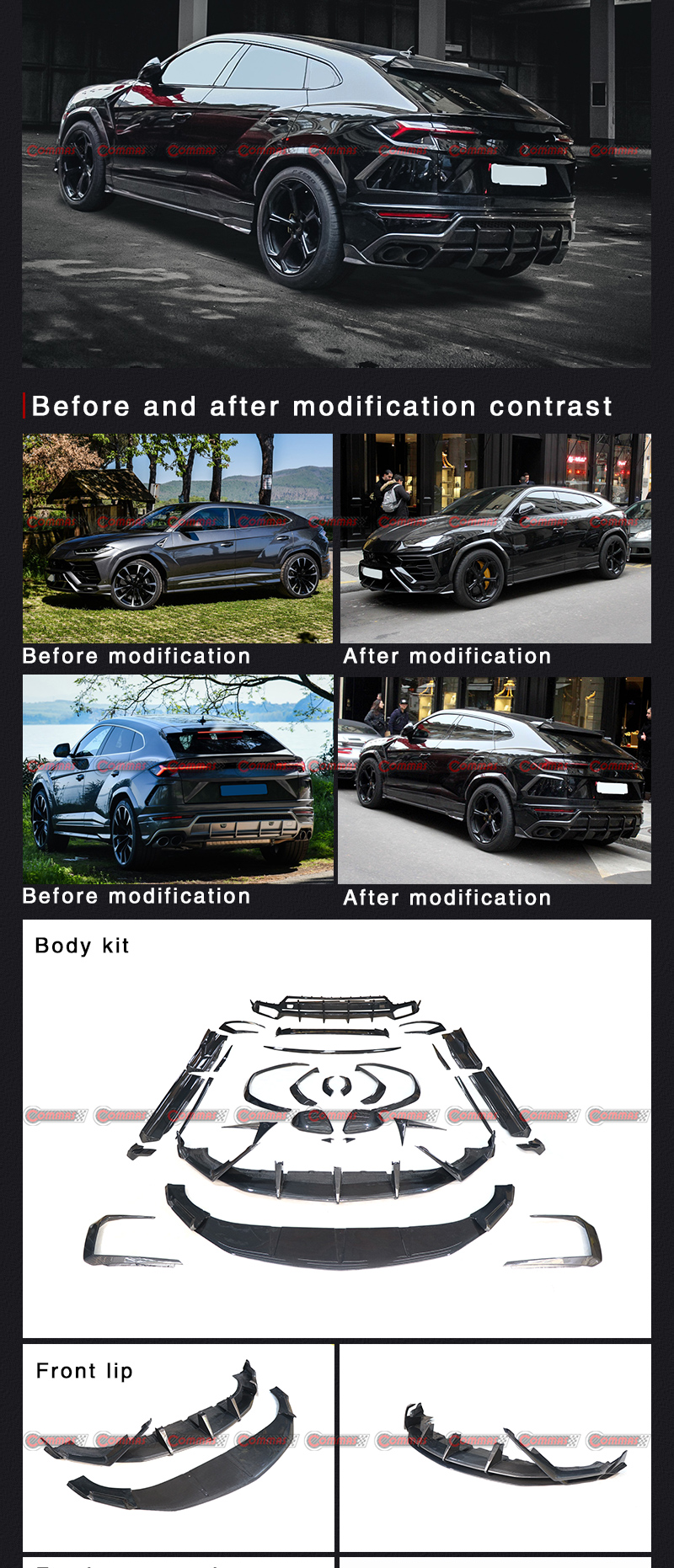 Bodykit im Topcar-Stil f&uuml;r Lambroghini Urus