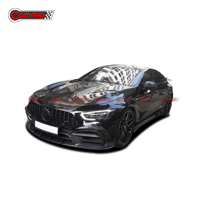 Carbonfaser-Seitenschweller im Topcar-Stil für Mercedes Benz AMG GT
