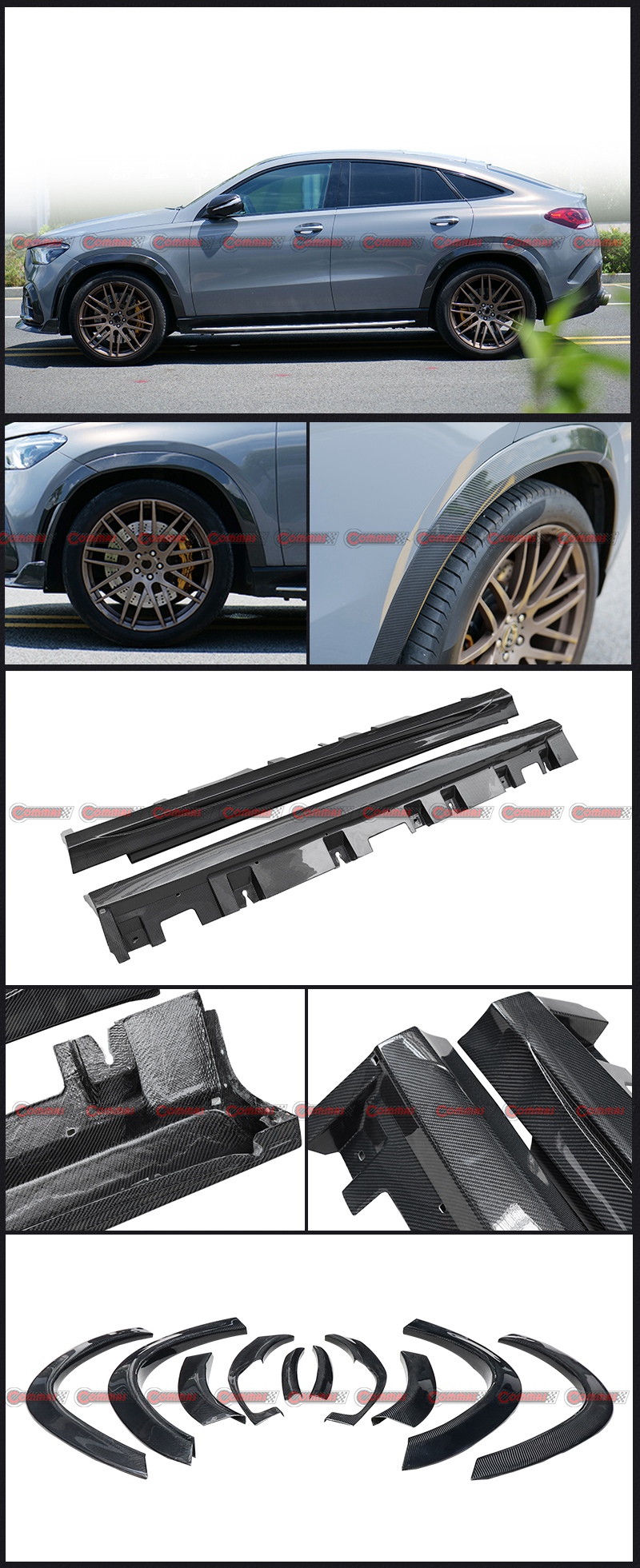 Brabus Bodykit Mercedes Benz GLE