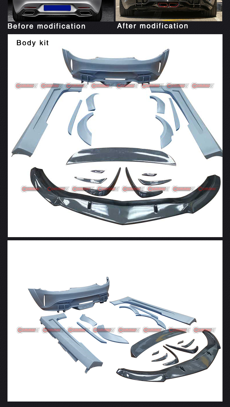 Bodykit im Atarius-Stil f&uuml;r Mercedes-Benz AMG GT