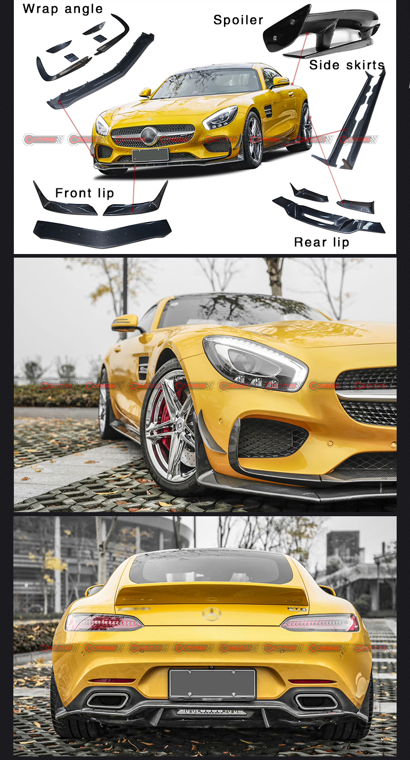 RZ Bodykit f&uuml;r Mercedes Benz AMG GT