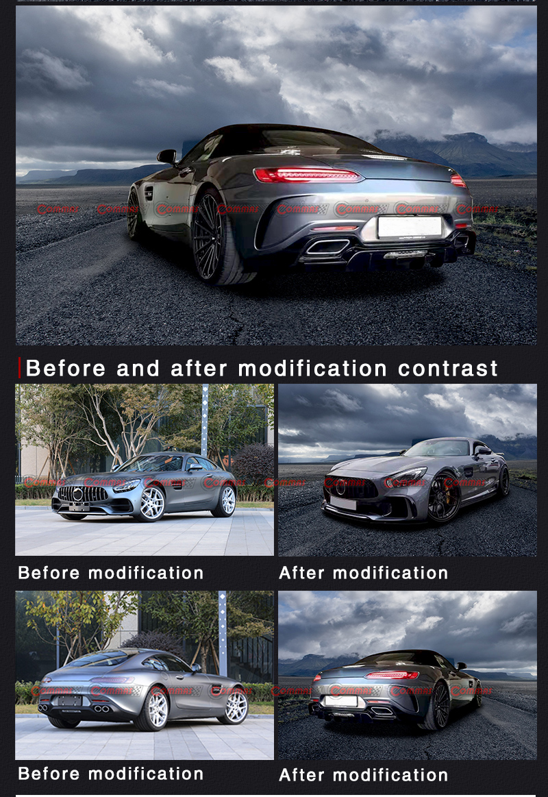 PD-Style Bodykit Mercedes Benz AMG GT