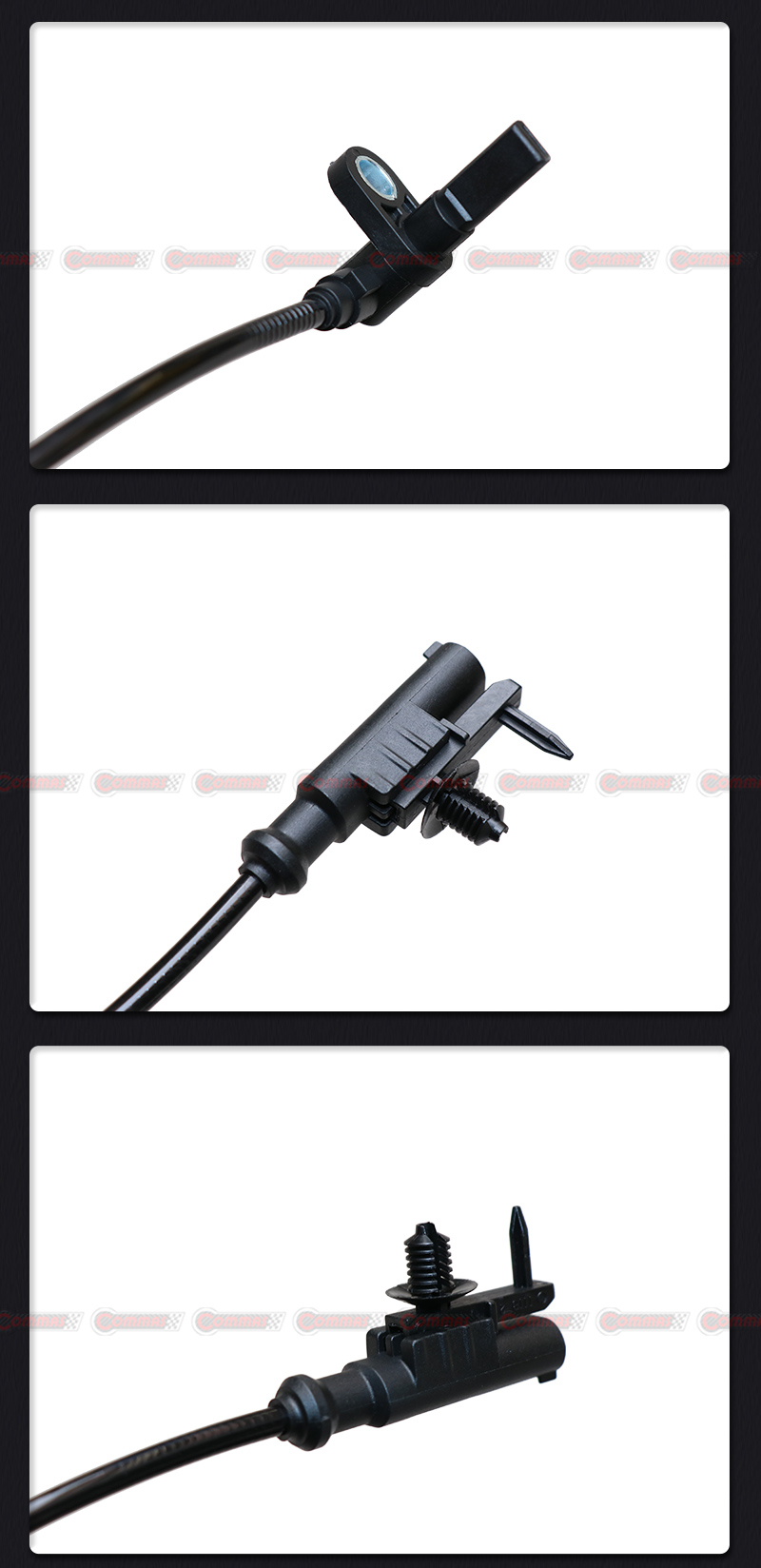 Mclaren 650 540 72 OEM Vorderrad-Geschwindigkeitssensorkabel