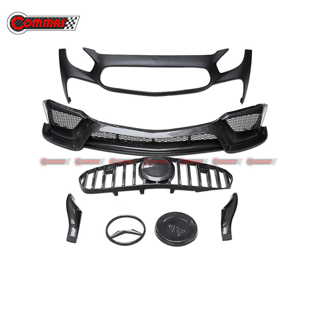 IPM Style Carbonfaser-Frontstoßstange für Mercedes Benz AMG GT GTS