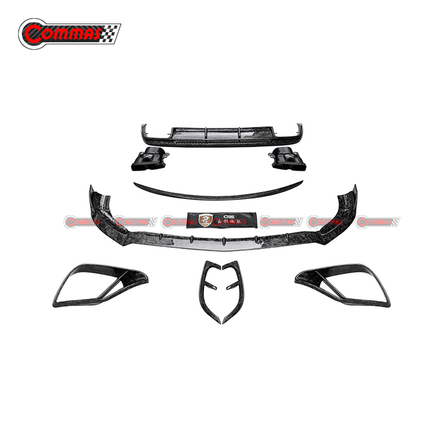 Geschmiedetes Kohlefaser-Bodykit im Brabus-Stil für Mercedes Benz C217