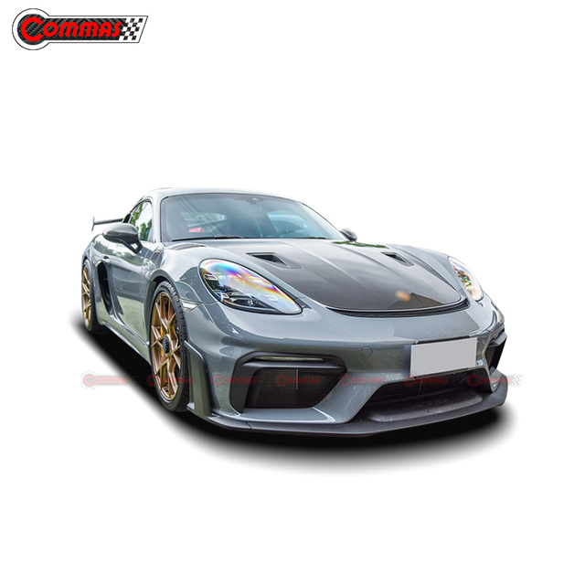 Porsche Cayman 718 bis GT4RS Bodykit