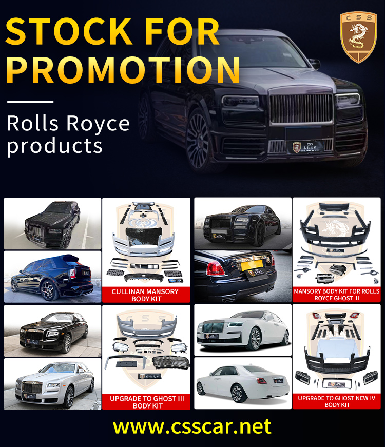 Karbonfaser-Bodykit der Rolls-Royce-Serie