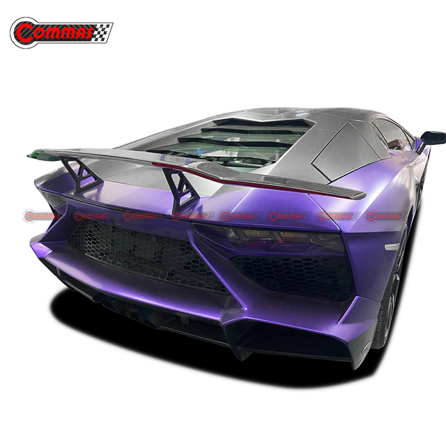 Mansory Style Kohlefaser-Heckflügelspoiler für Lamborghini Aventador Lp700