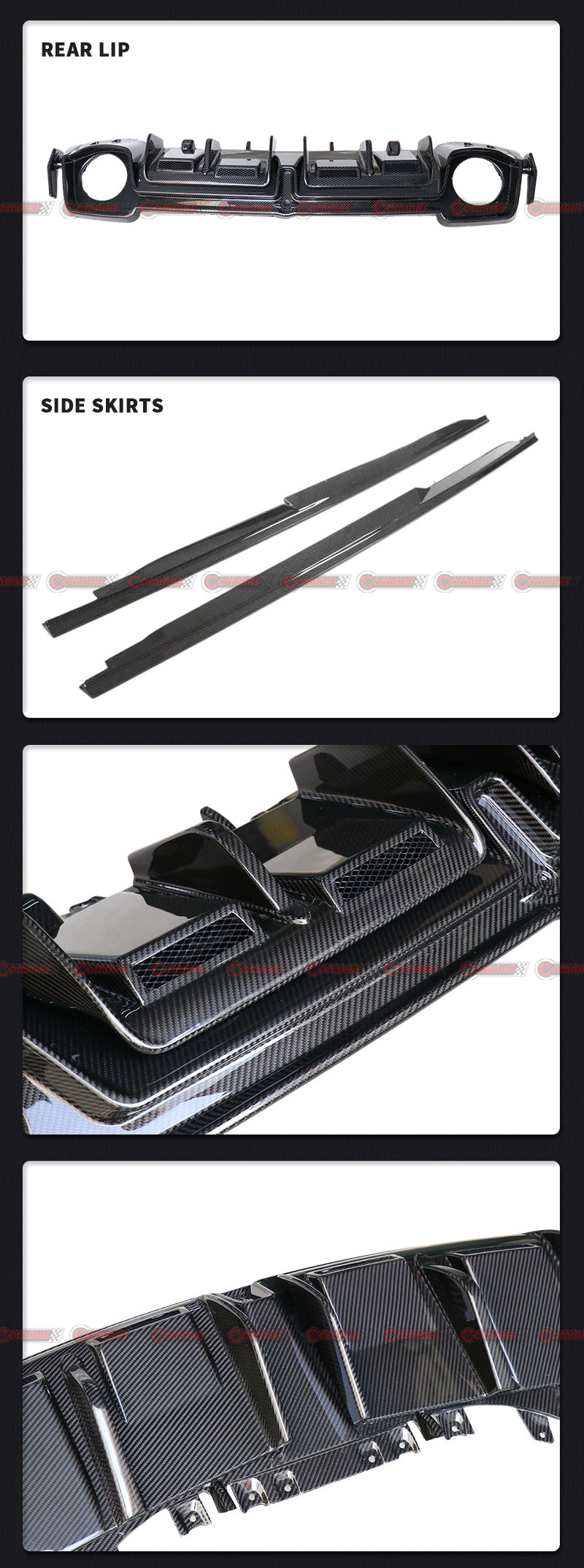 Audi R8 Karbonfaser-Bodykit