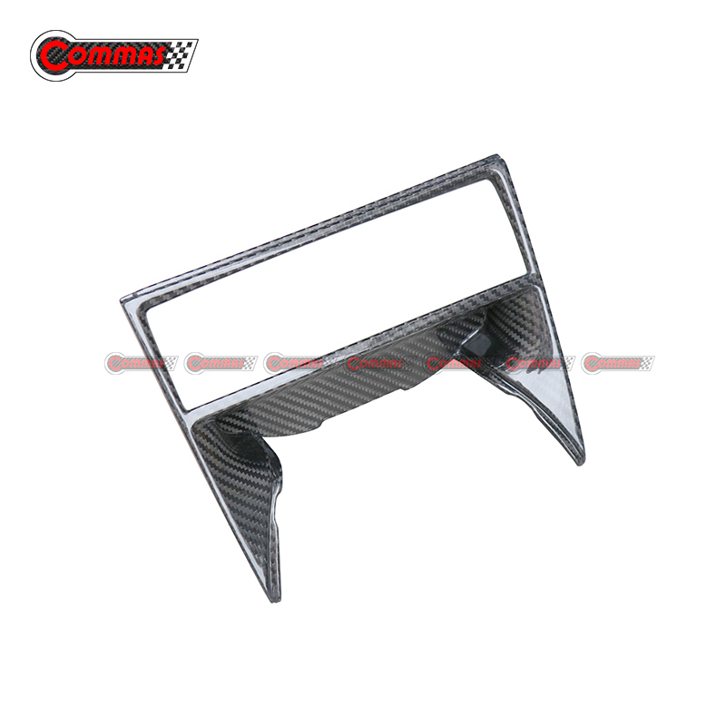 Lamborghini Gallardo Carbonfaser-Mittelkonsolenabdeckung