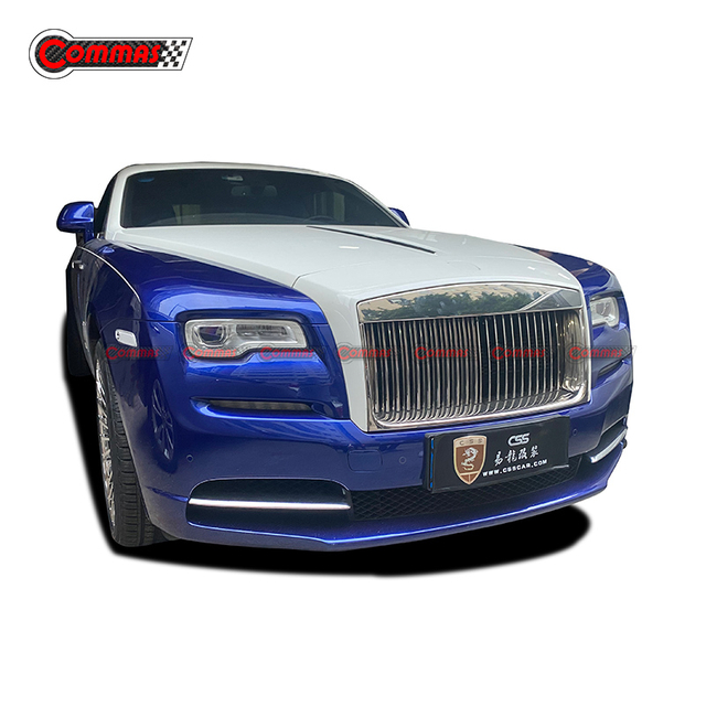 Wraith 1 Generation Upgrade auf neue Version Facelift 2 Frontstoßstange Bodykit für Rolls Royce Wraith 