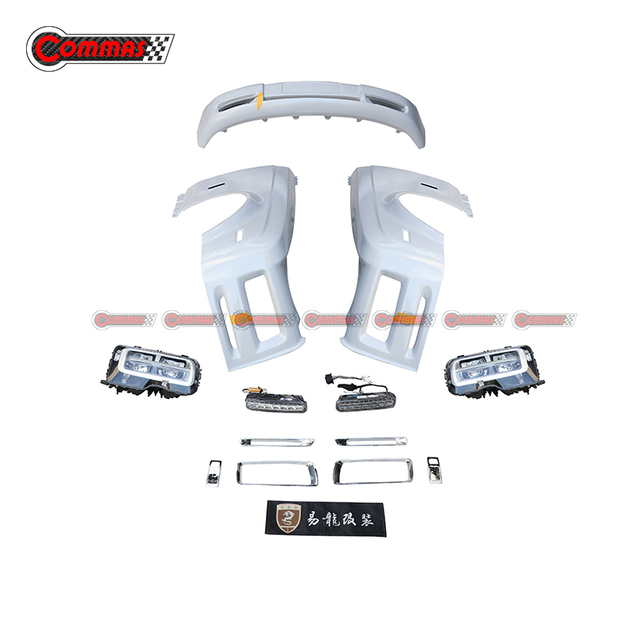 Upgrade Facelift Fiberglas Body Kits für Rolls Royce Phantom Ⅶ