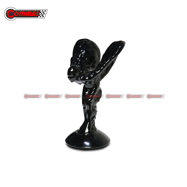 Universal K9 Obsidian Black Spirit of Ecstasy für Rolls Royce Ghost Phantom Wraith Cullinan