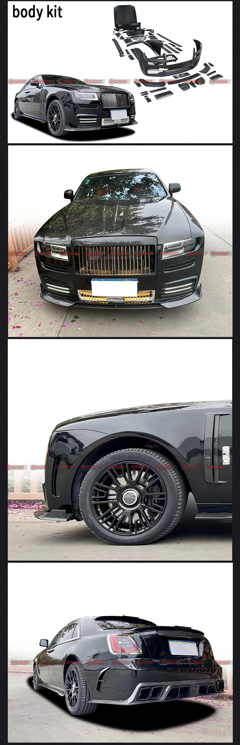 Rolls Royce Ghost Bodykit