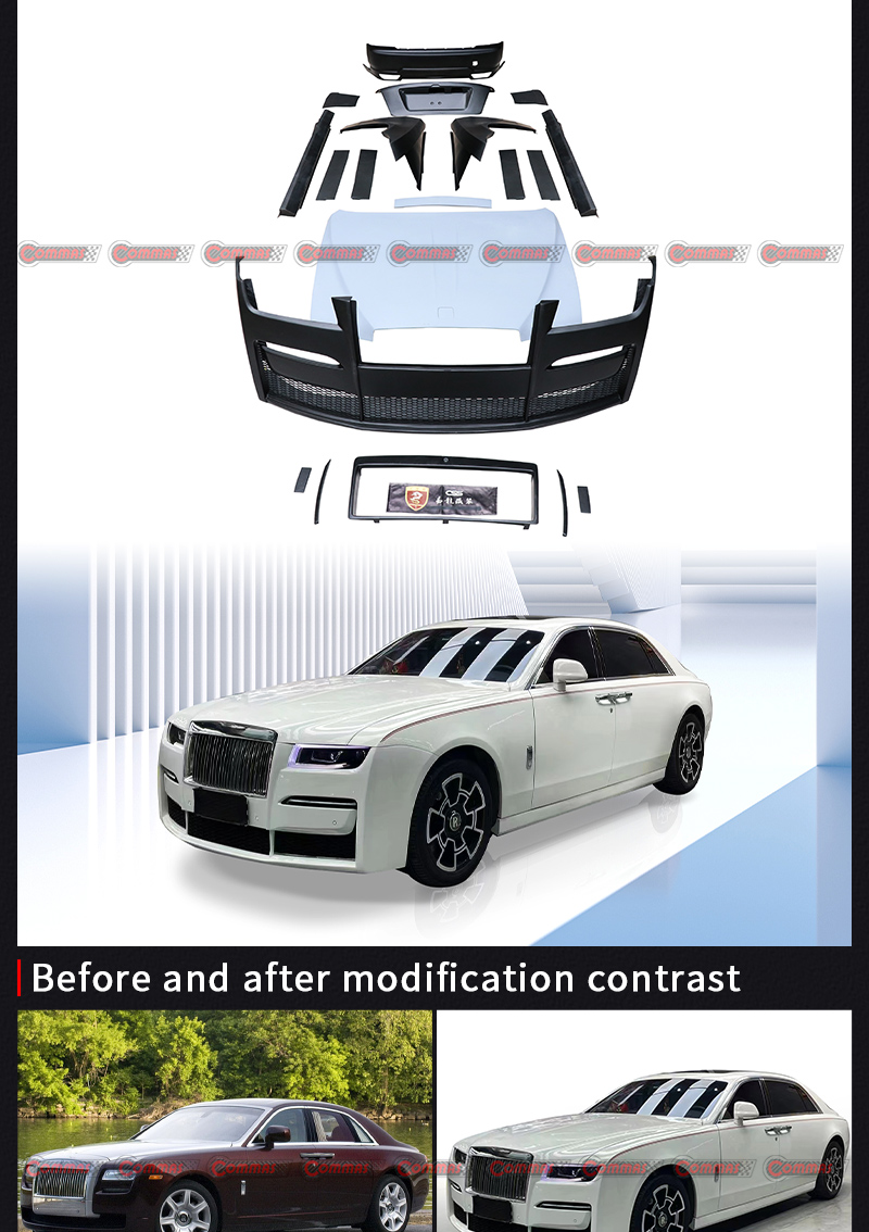 Rolls Royce Ghost Bodykit