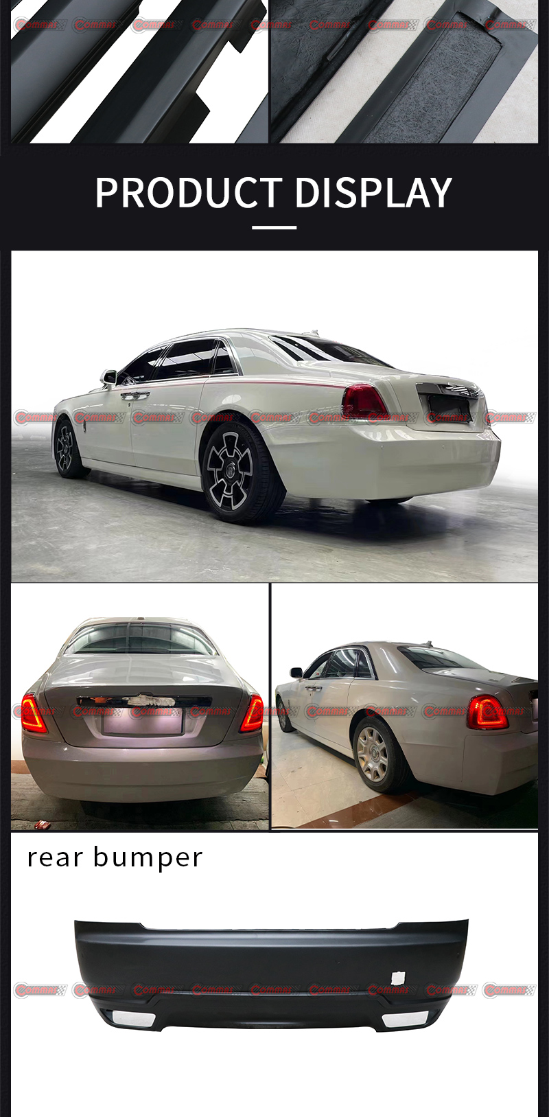 Rolls Royce Ghost Bodykit