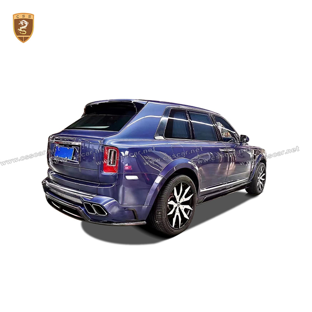 Rolls Royce Cullinan Mansory Bodykit aus geschmiedetem Carbon